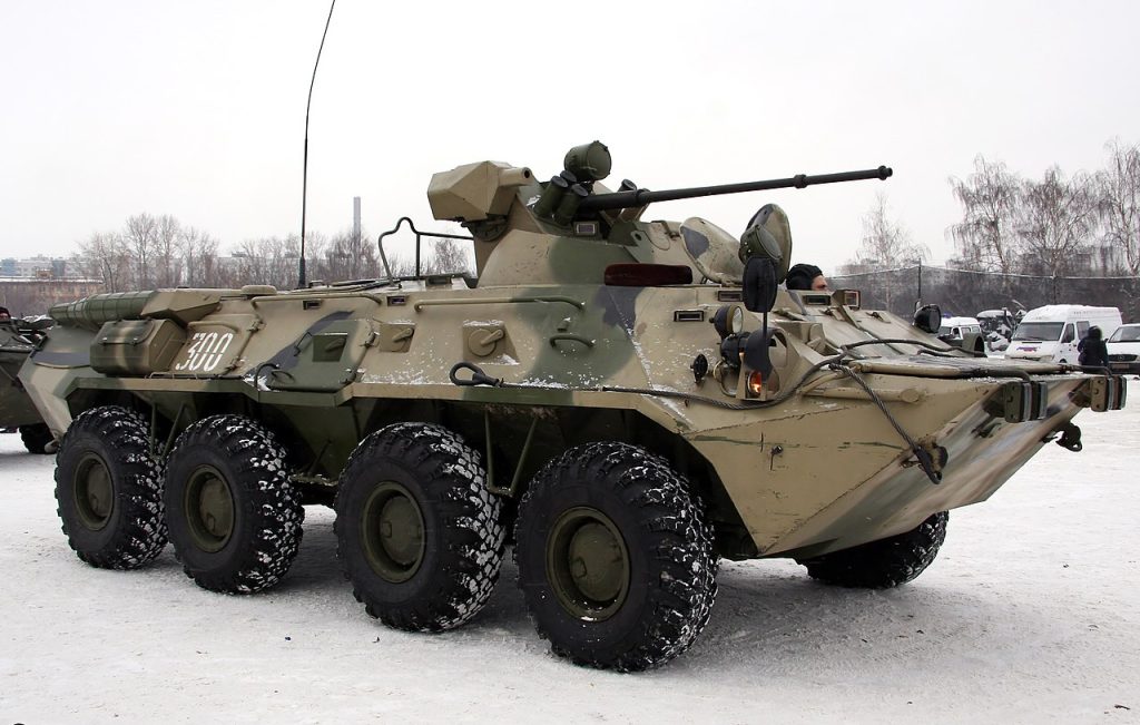 GBP DEFENCE DOO Repair of armored vehicles and assemblies