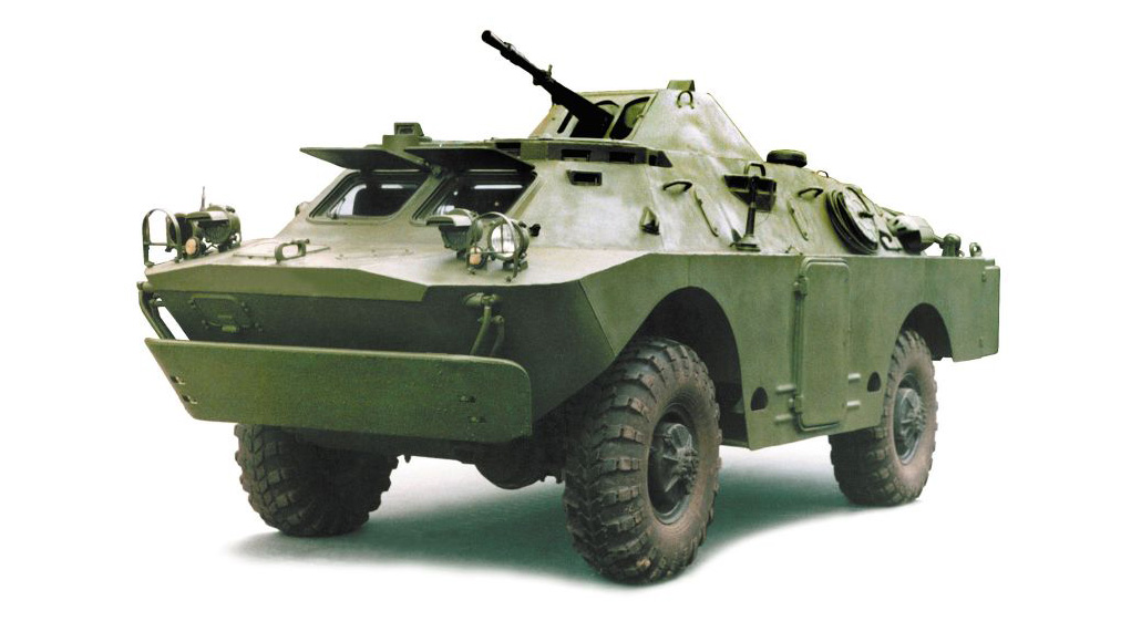 GBP DEFENCE DOO Repair of armored vehicles and assemblies